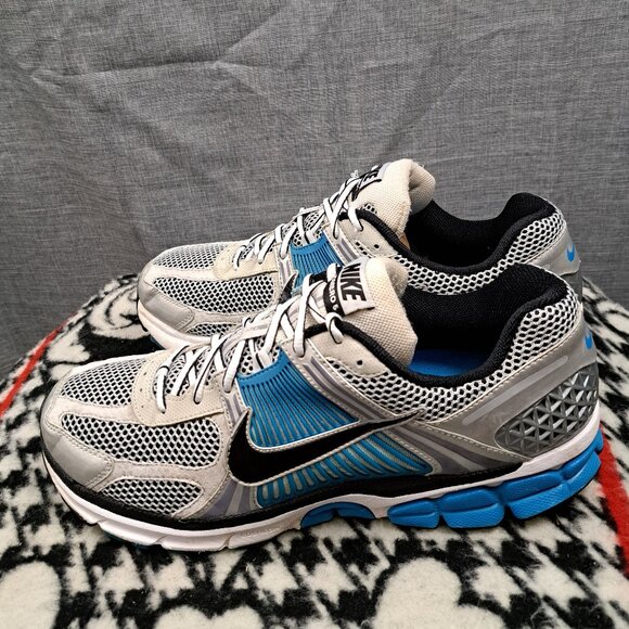 Nike Other - Size 12 Nike Vomero 5 Bowerman Sneakers 2010 Mens Blue Silver Black 395768-002